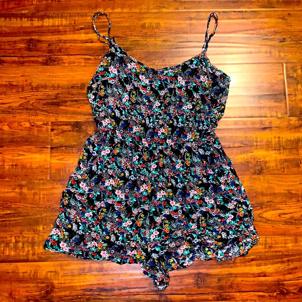 Floral romper by H&M Divided